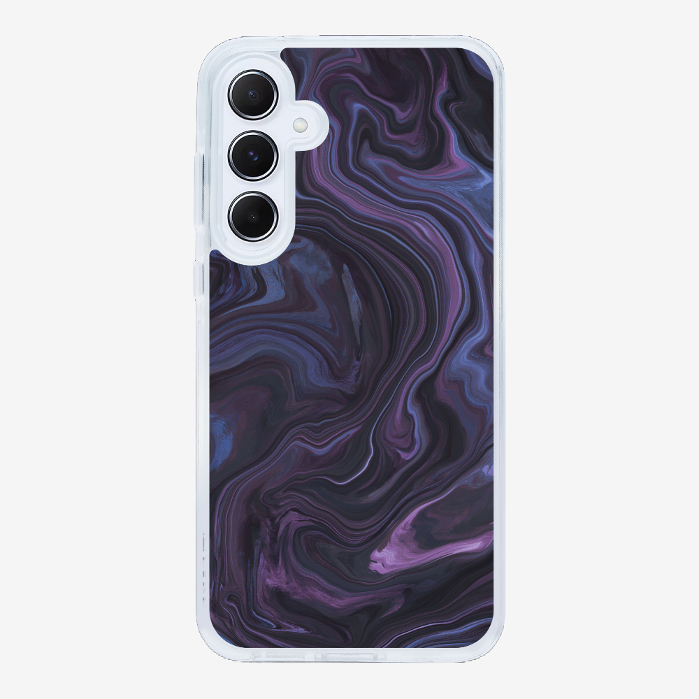 Marbling - Violet Phone Case