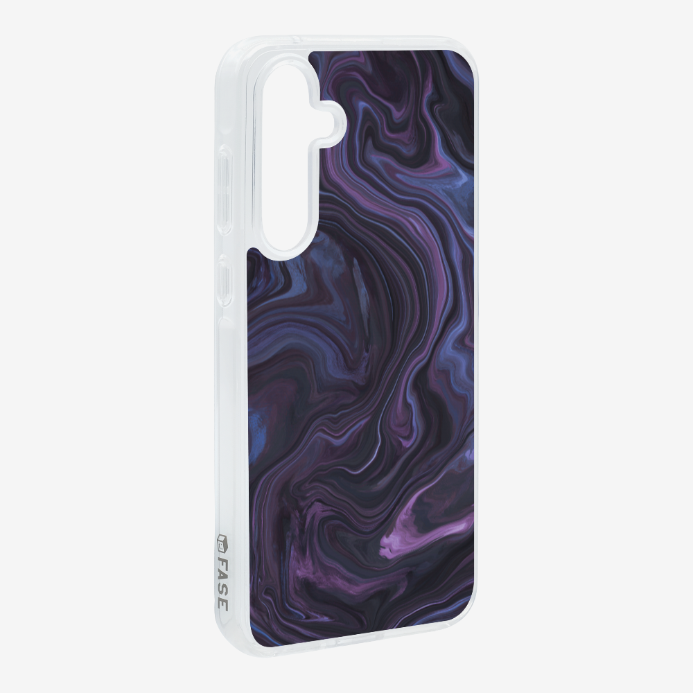 Marbling - Violet Phone Case