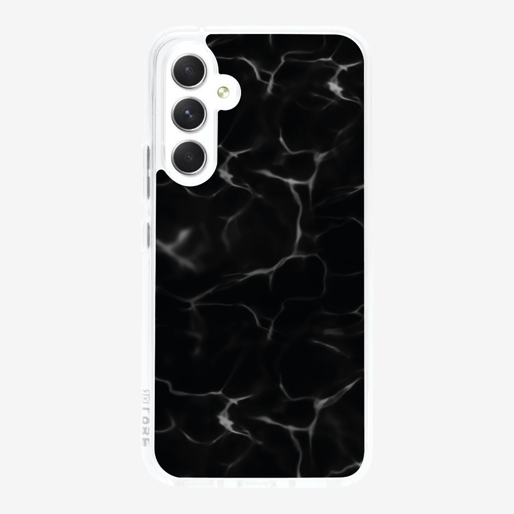 Contemplation - Black Phone Case