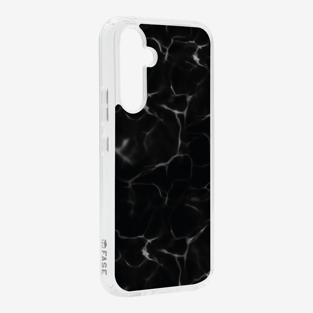 Contemplation - Black Phone Case