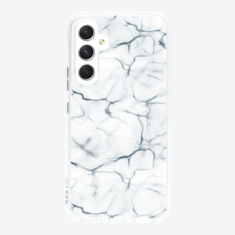 Contemplation - White Phone Case