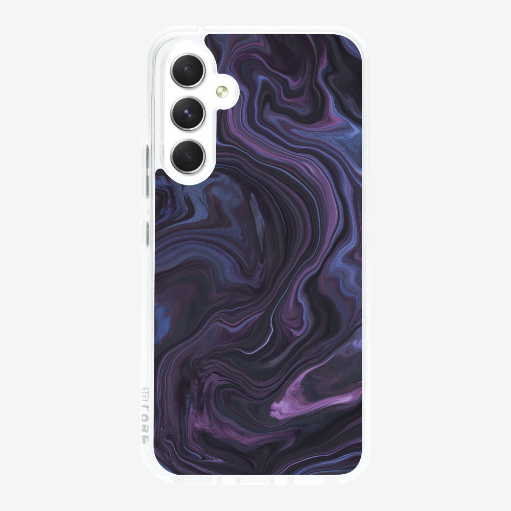 Marbling - Violet Phone Case