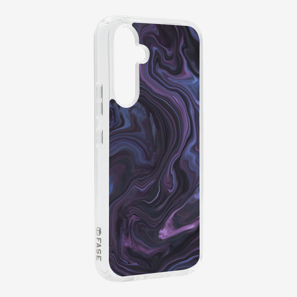 Marbling - Violet Phone Case