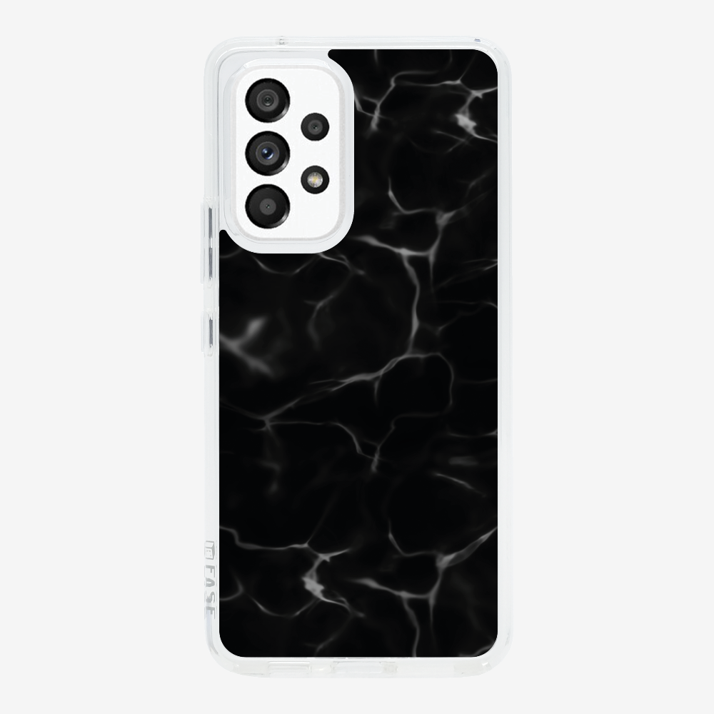 Contemplation - Black Phone Case