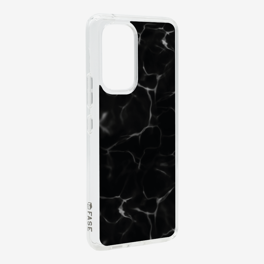 Contemplation - Black Phone Case