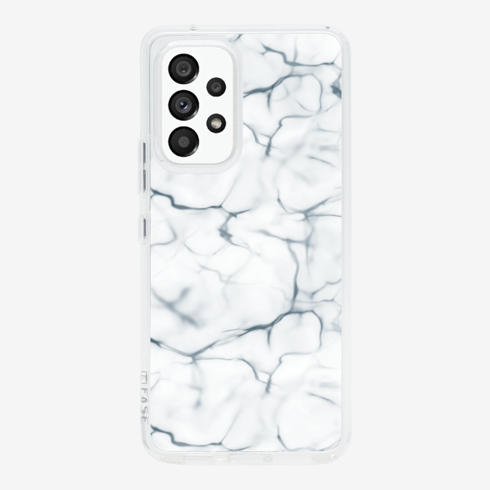 Contemplation - White Phone Case