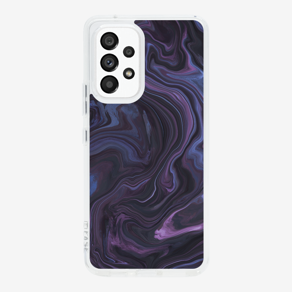 Marbling - Violet Phone Case