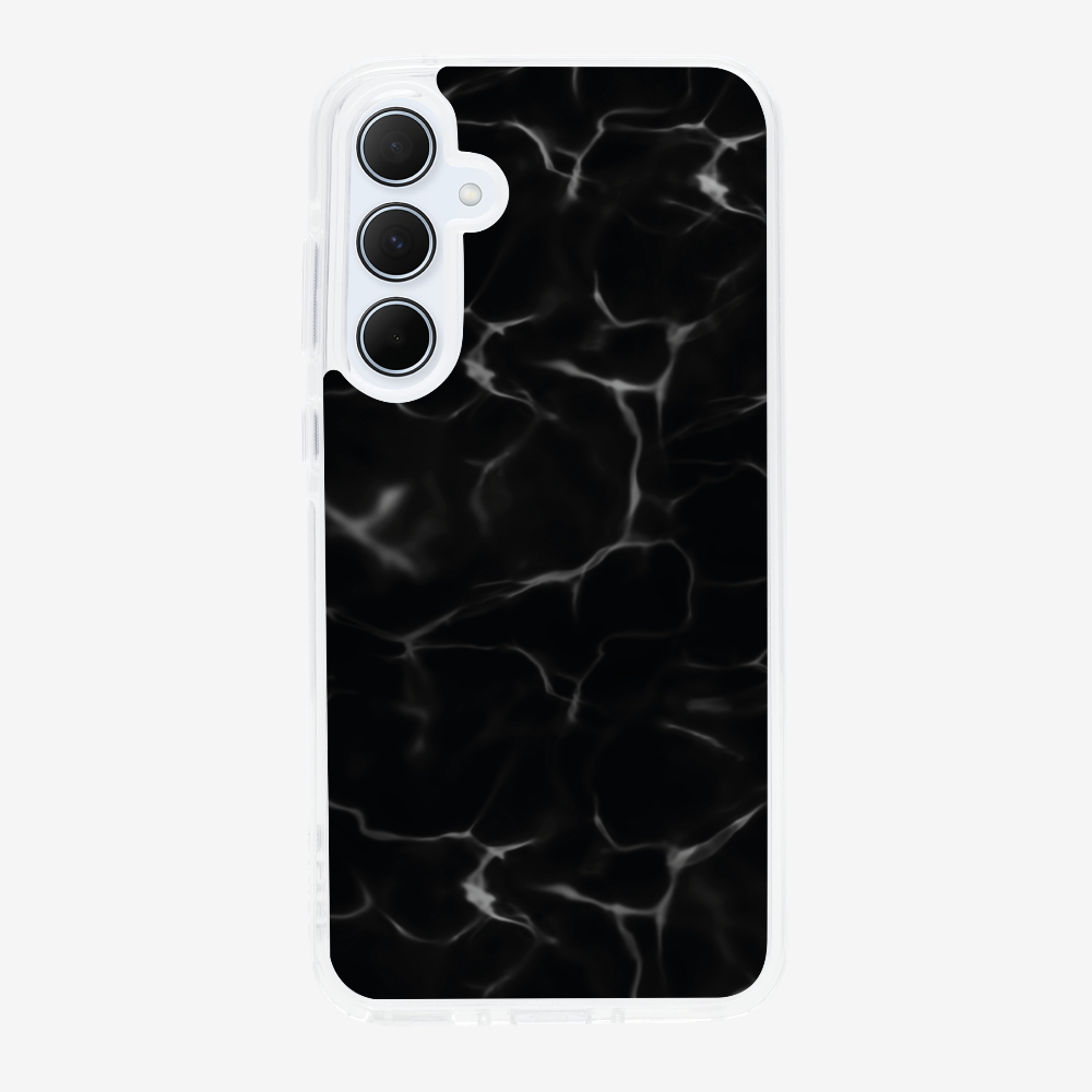 Contemplation - Black Phone Case