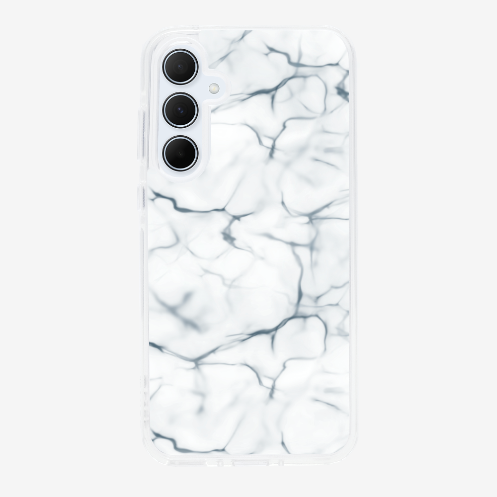 Contemplation - White Phone Case