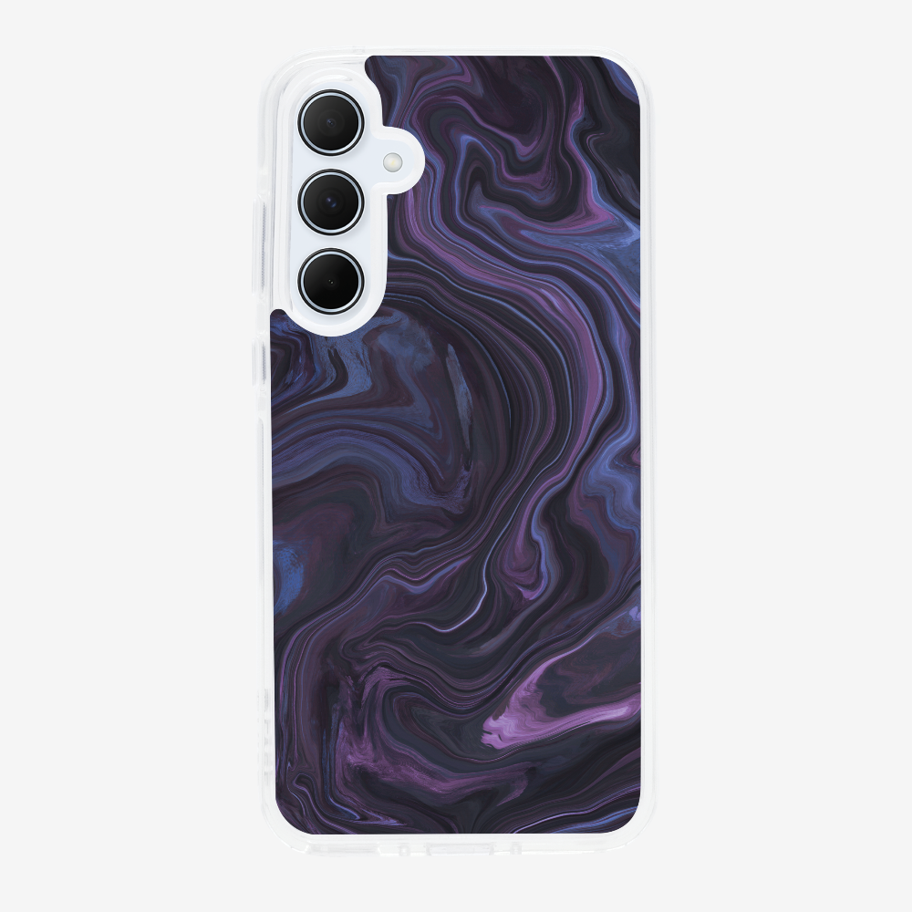 Marbling - Violet Phone Case