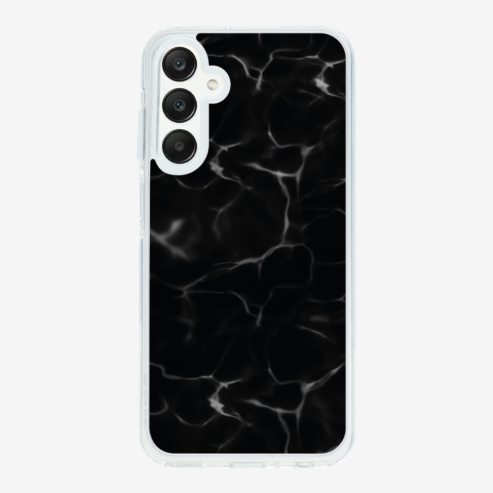 Contemplation - Black Phone Case