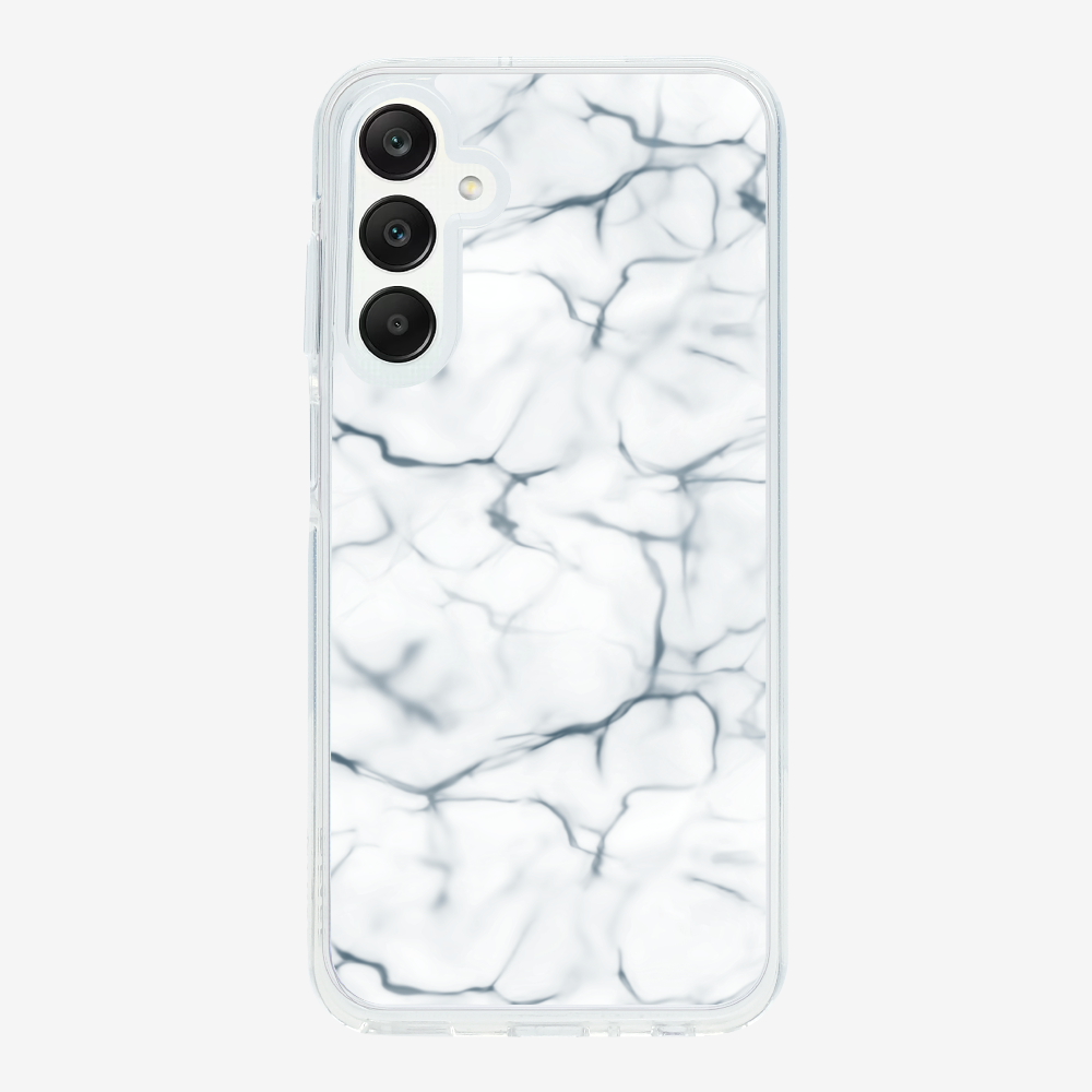 Contemplation - White Phone Case