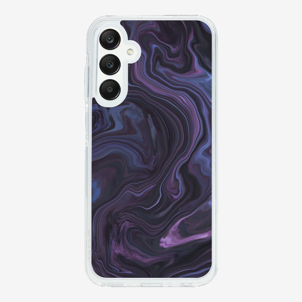 Marbling - Violet Phone Case