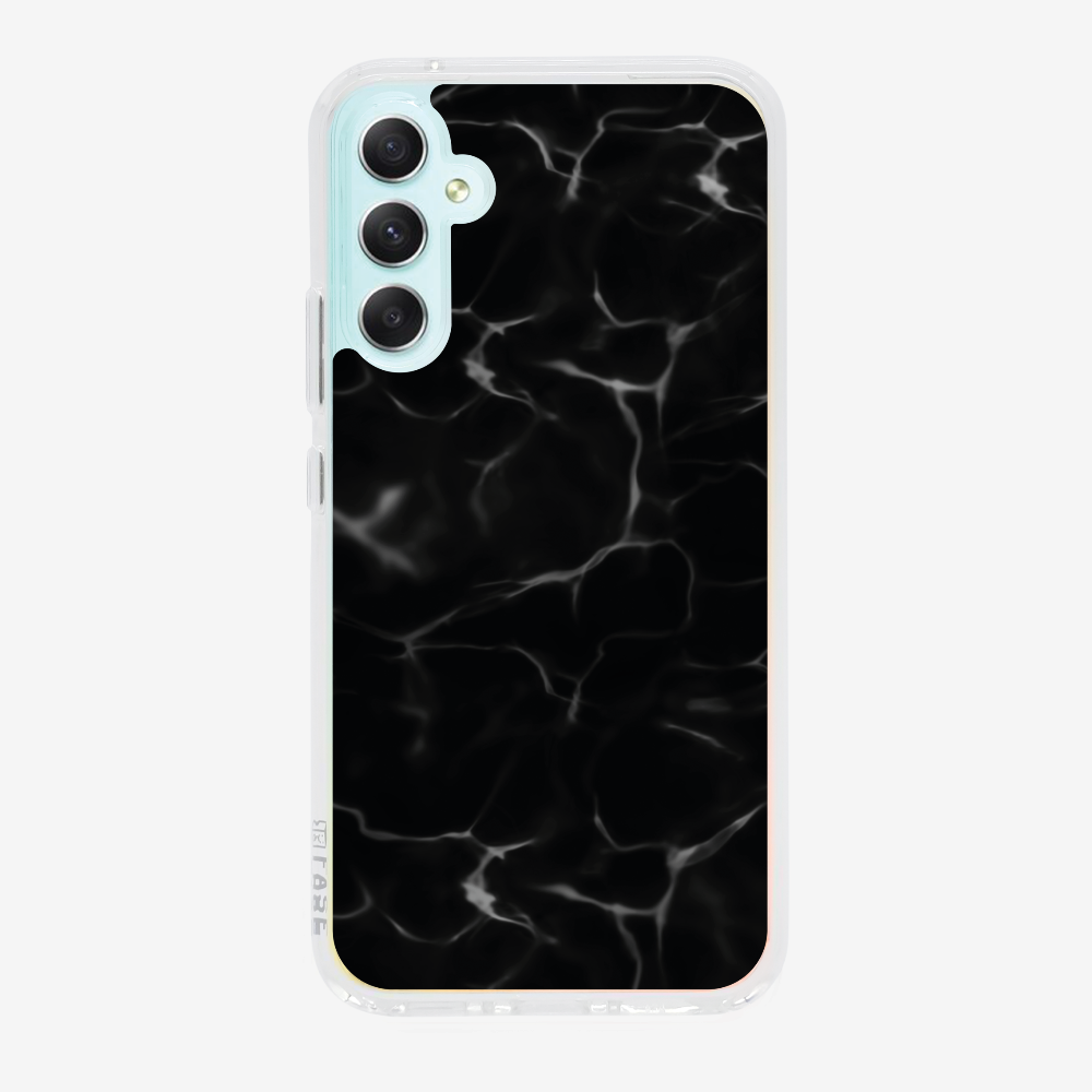 Contemplation - Black Phone Case