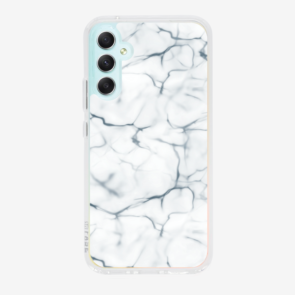 Contemplation - White Phone Case