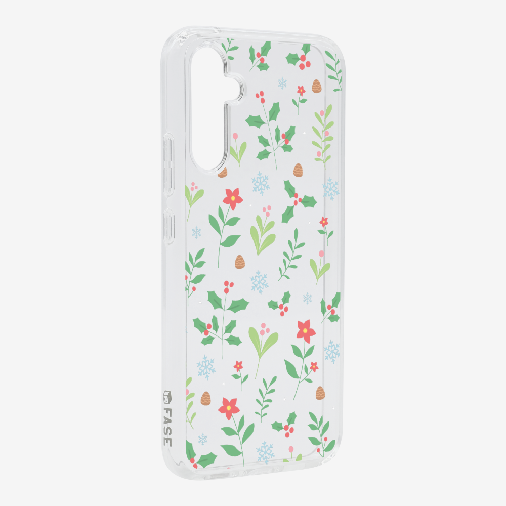 Christmas Sweet Mistletoe (Transparent) Phone Case