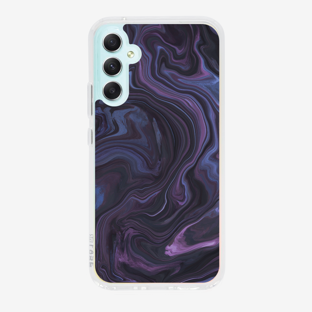 Marbling - Violet Phone Case