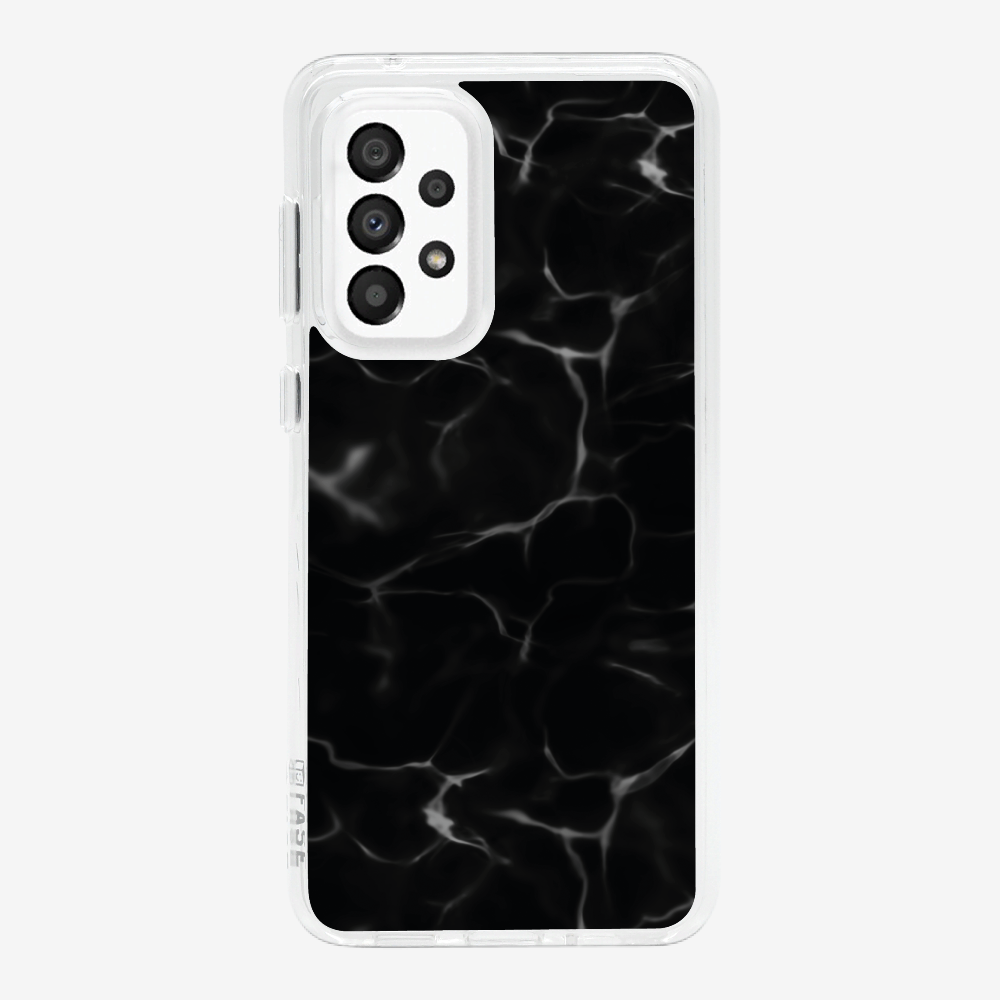 Contemplation - Black Phone Case