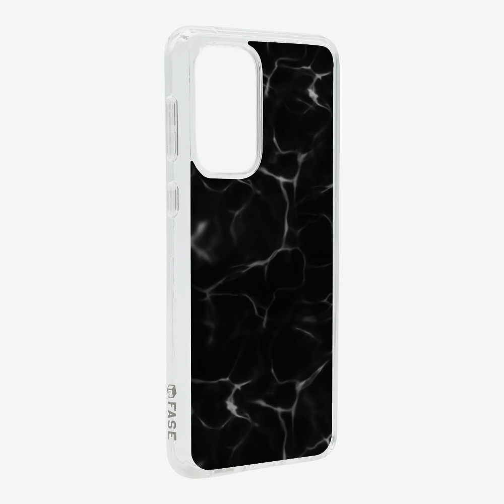 Contemplation - Black Phone Case