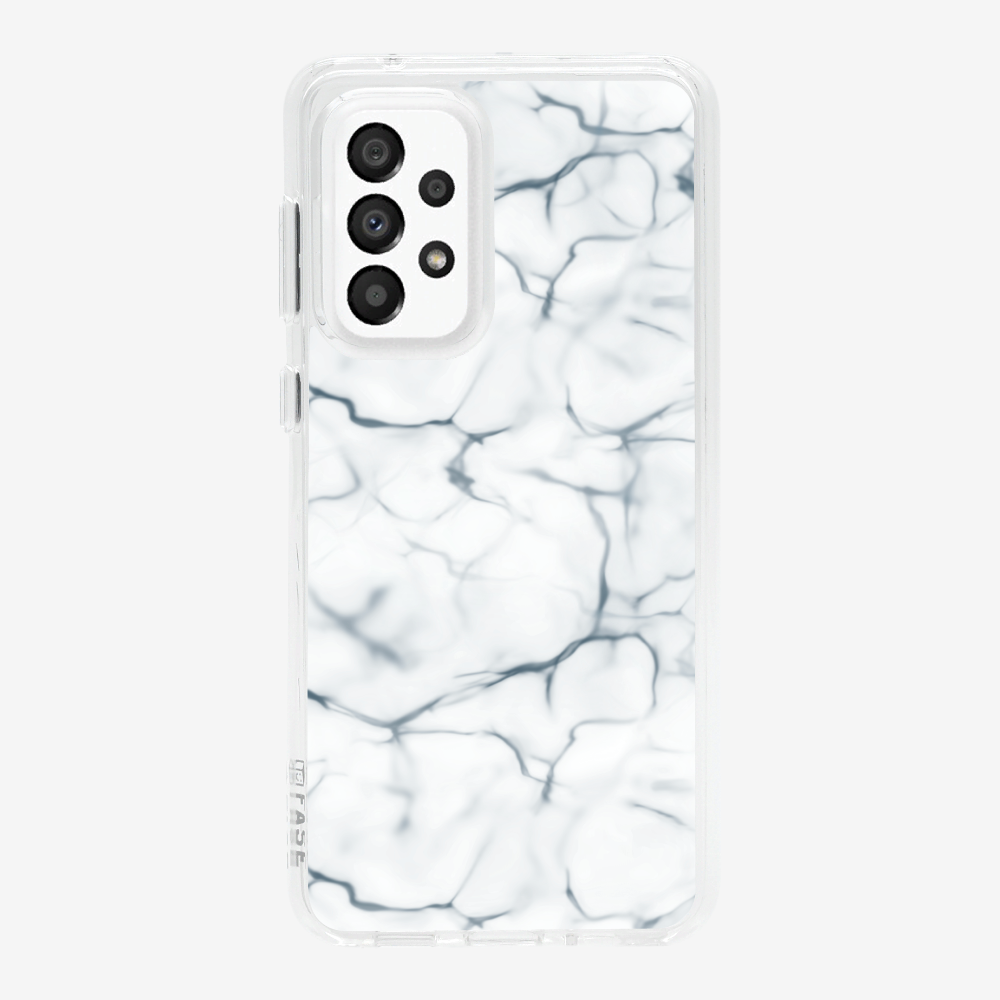 Contemplation - White Phone Case