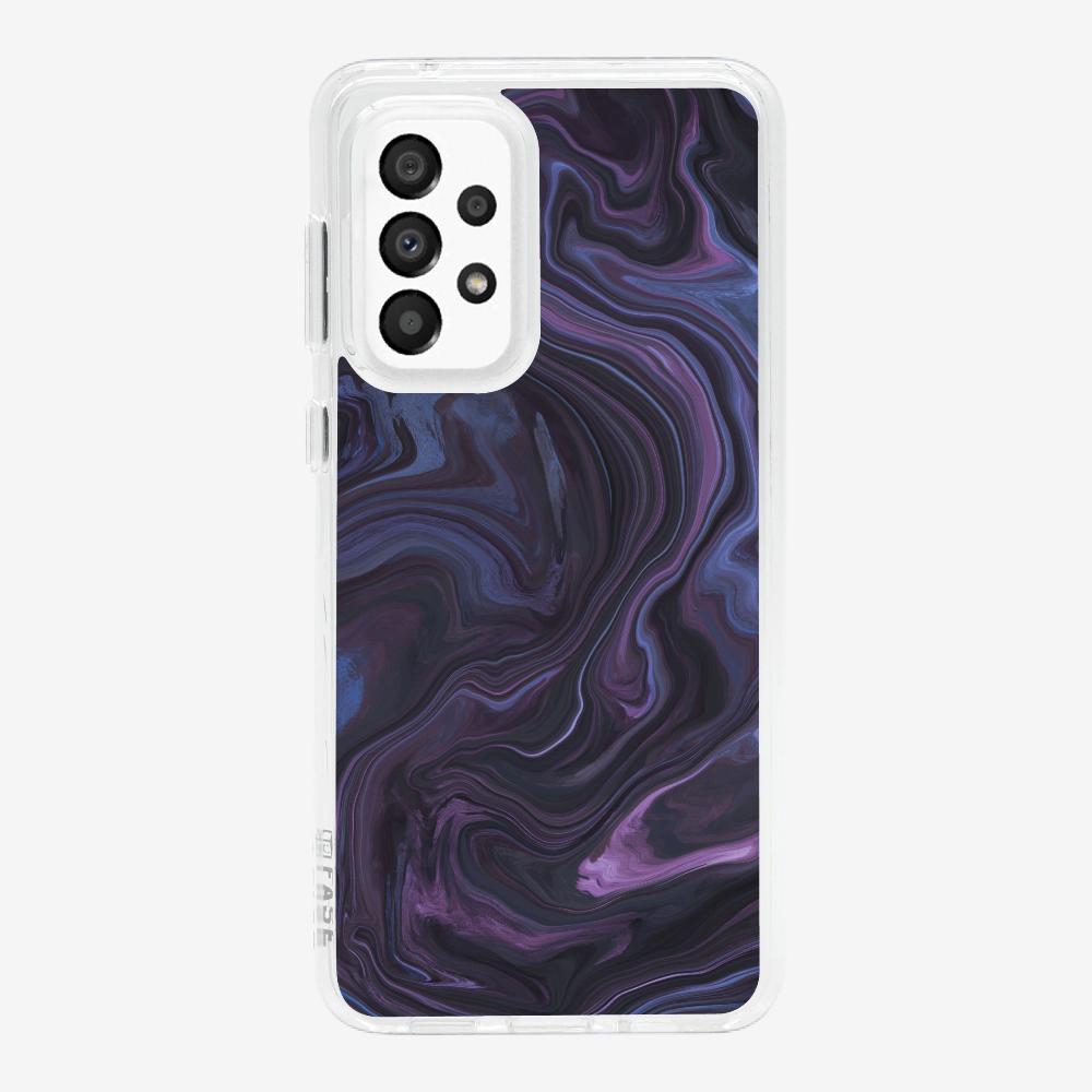 Marbling - Violet Phone Case