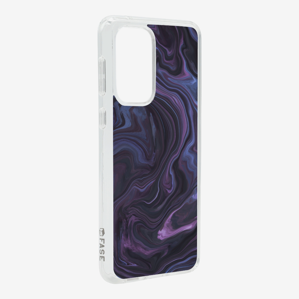 Marbling - Violet Phone Case