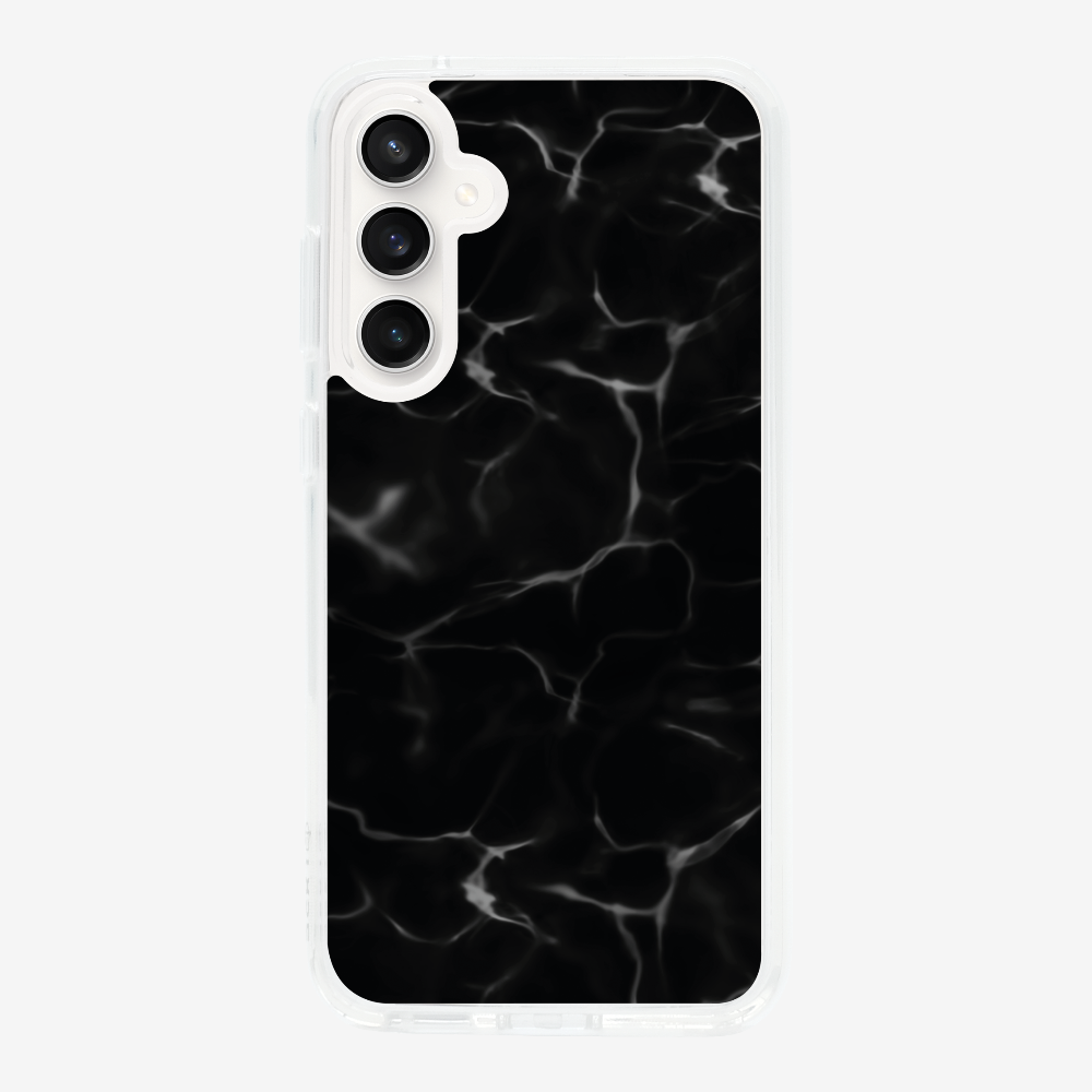 Contemplation - Black Phone Case