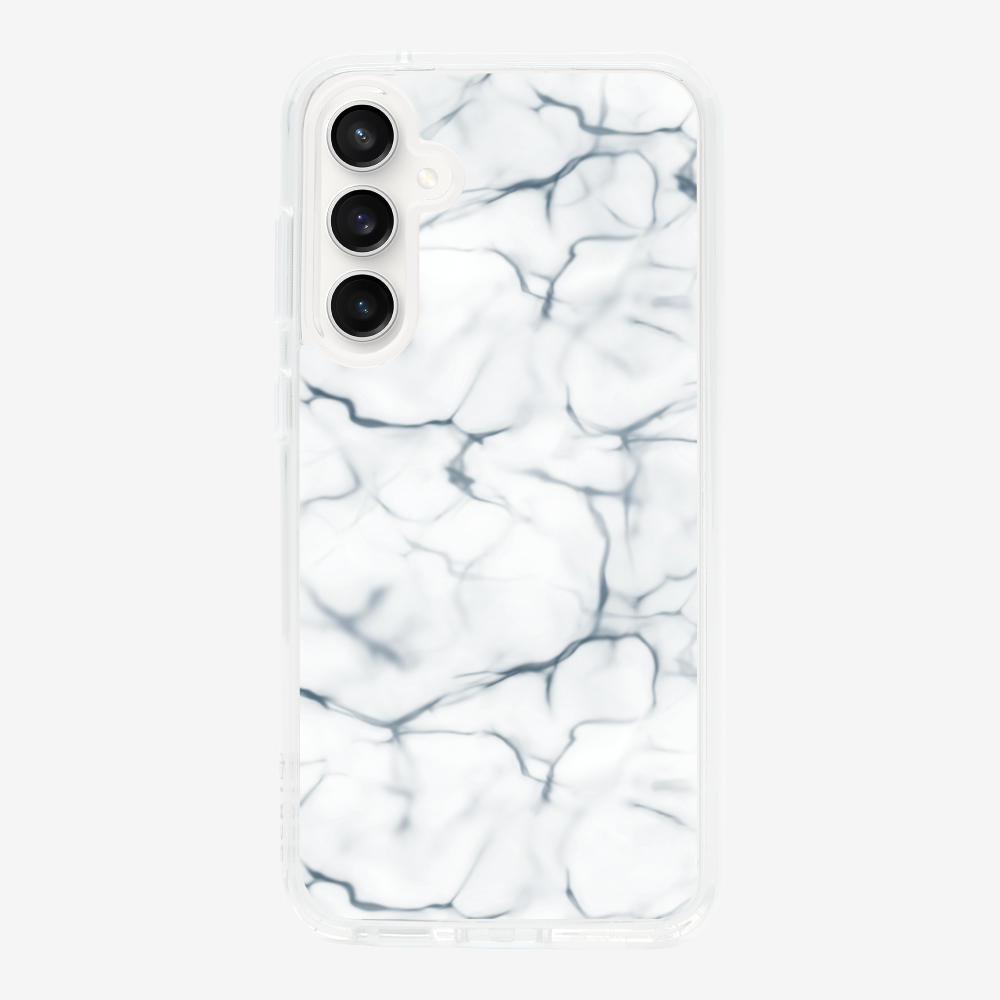 Contemplation - White Phone Case