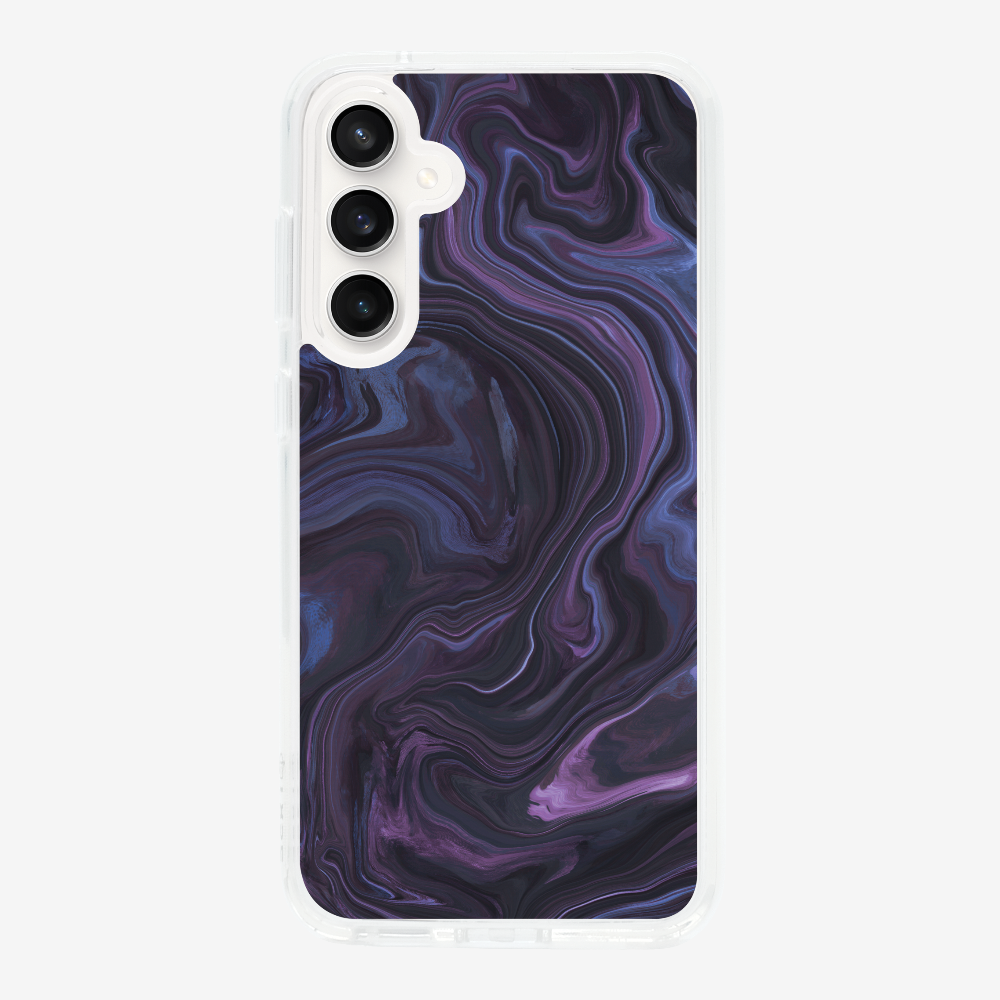 Marbling - Violet Phone Case