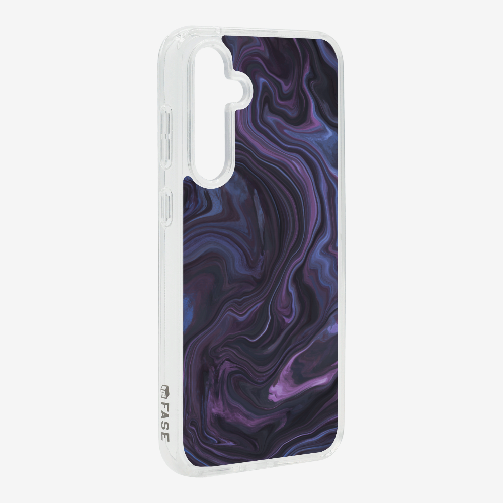 Marbling - Violet Phone Case