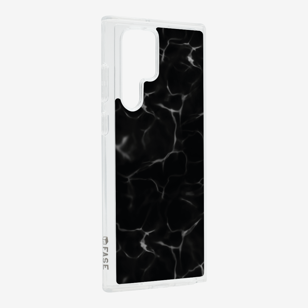 Contemplation - Black Phone Case