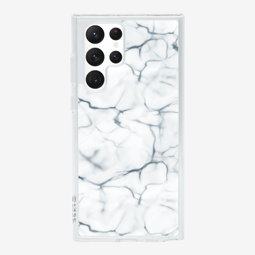 Contemplation - White Phone Case