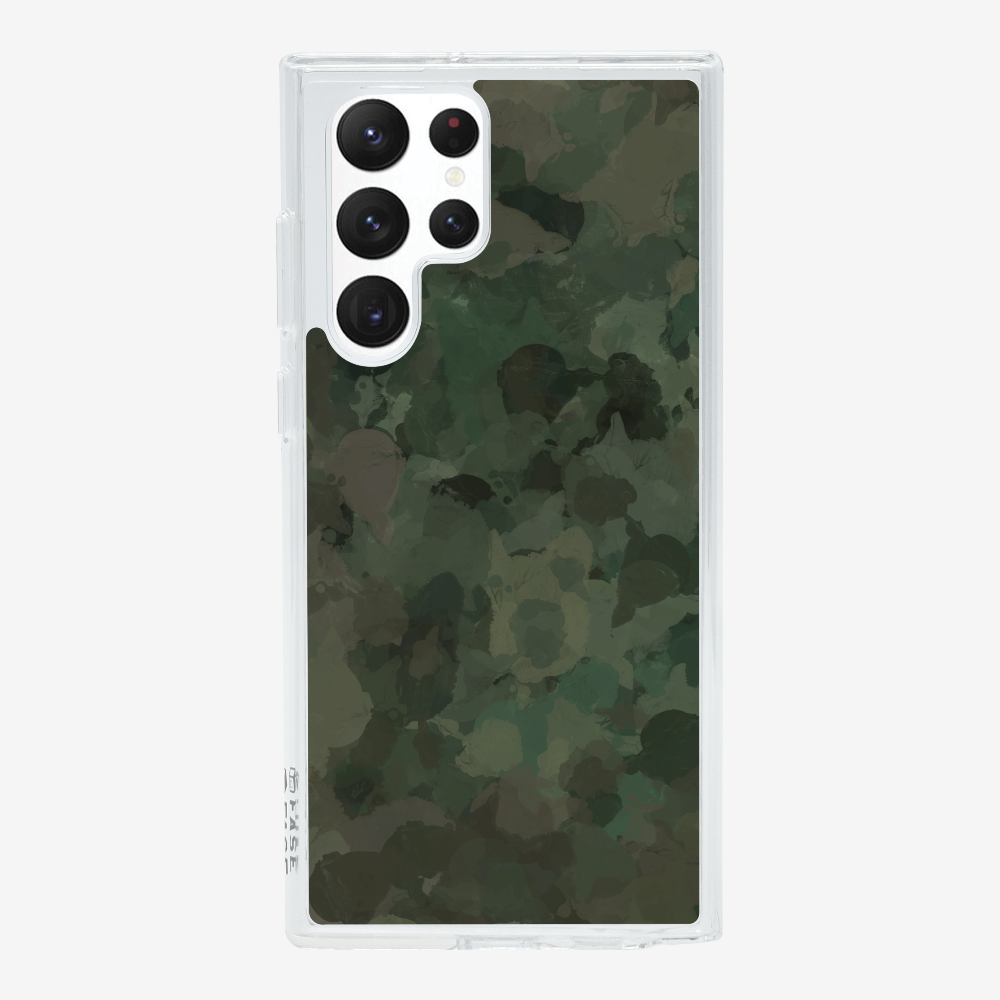 Camouflage I Phone Case