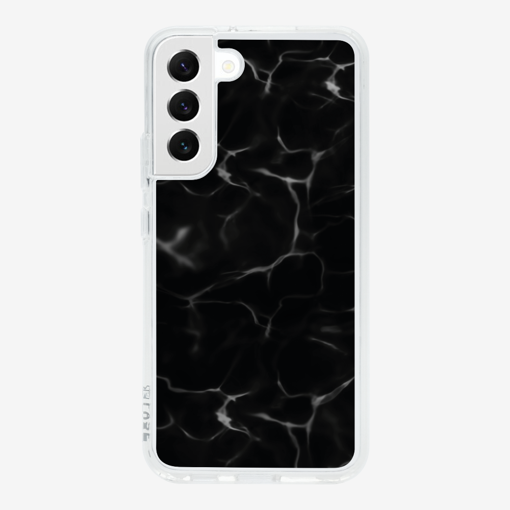 Contemplation - Black Phone Case