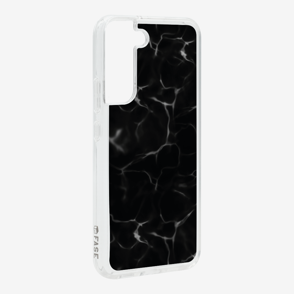 Contemplation - Black Phone Case