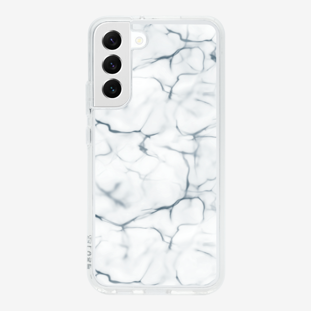 Contemplation - White Phone Case