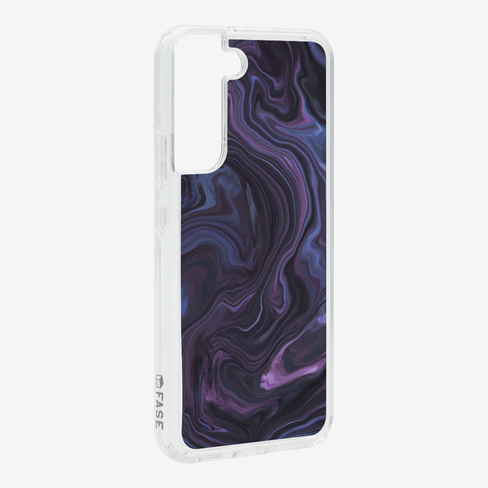 Marbling - Violet Phone Case