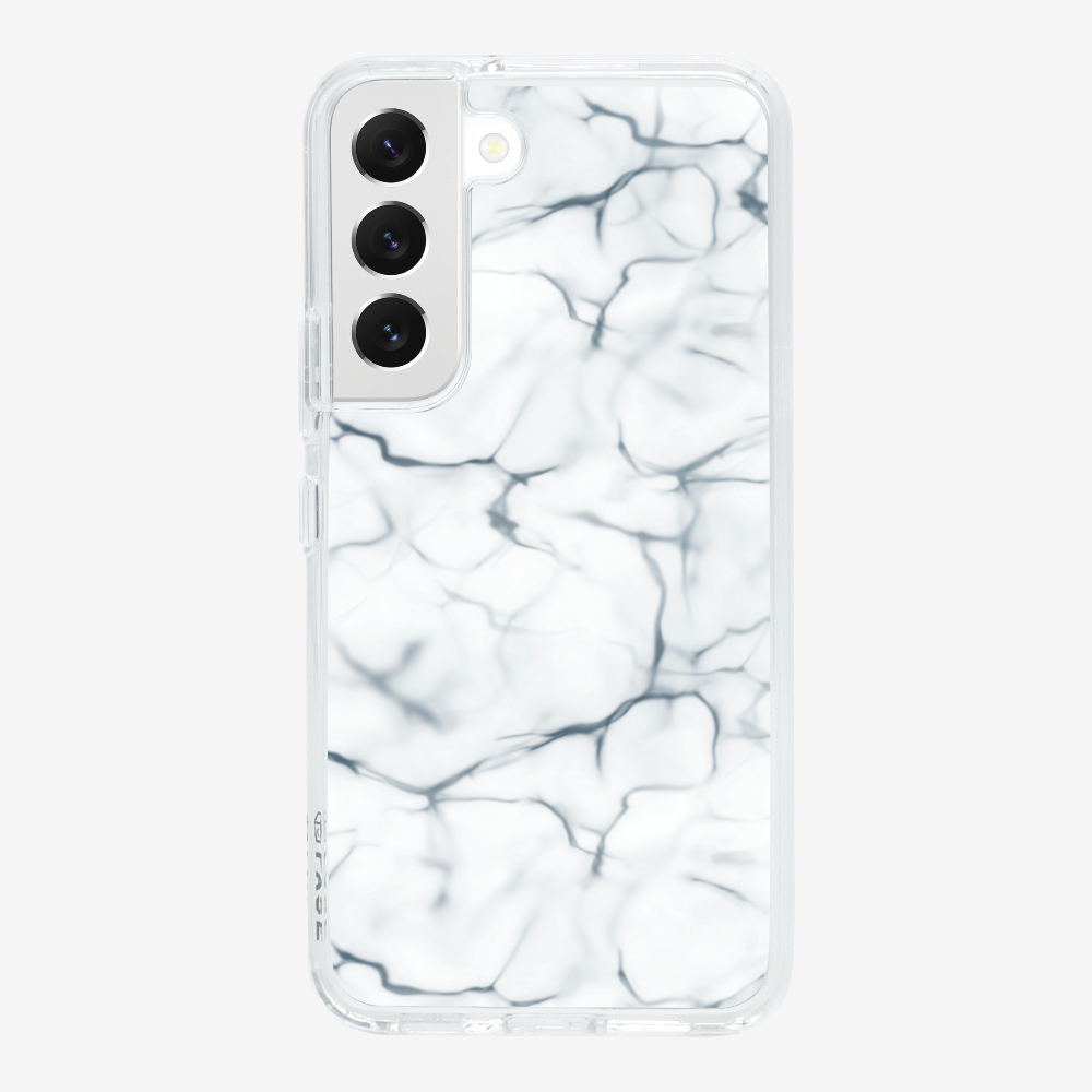 Contemplation - White Phone Case