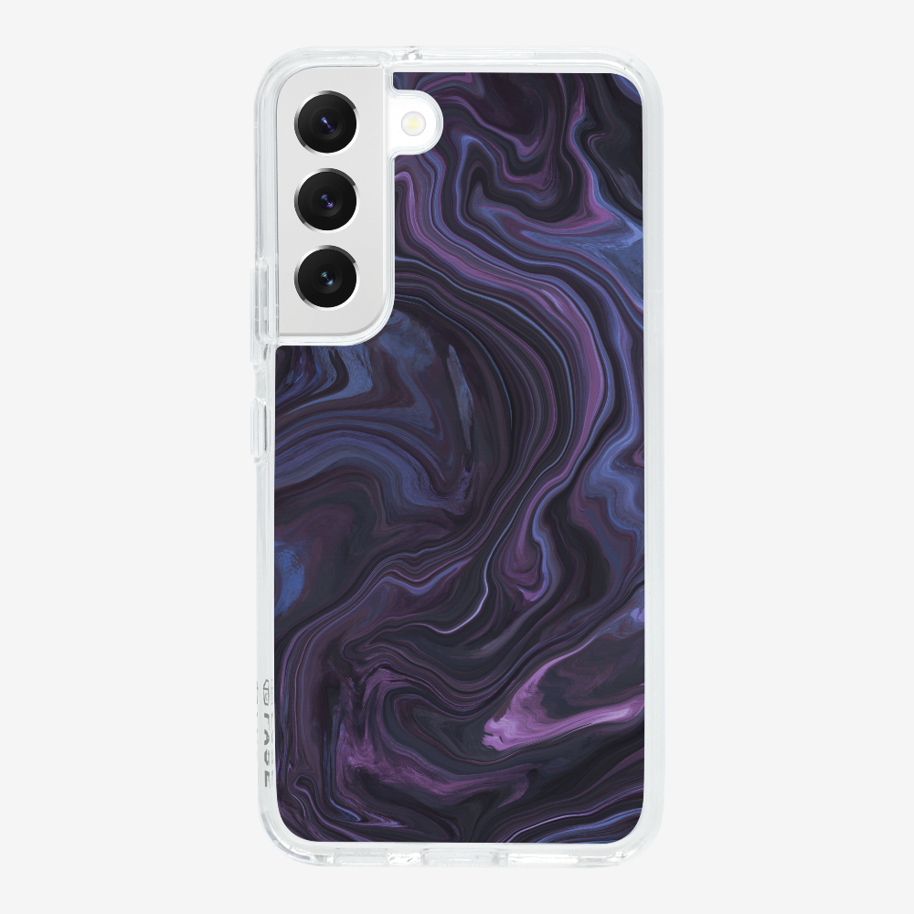 Marbling - Violet Phone Case