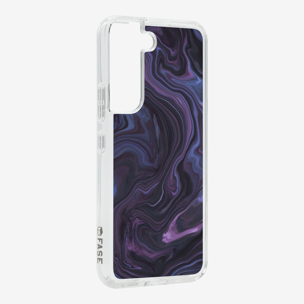 Marbling - Violet Phone Case