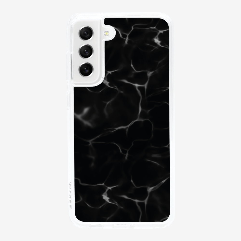 Contemplation - Black Phone Case