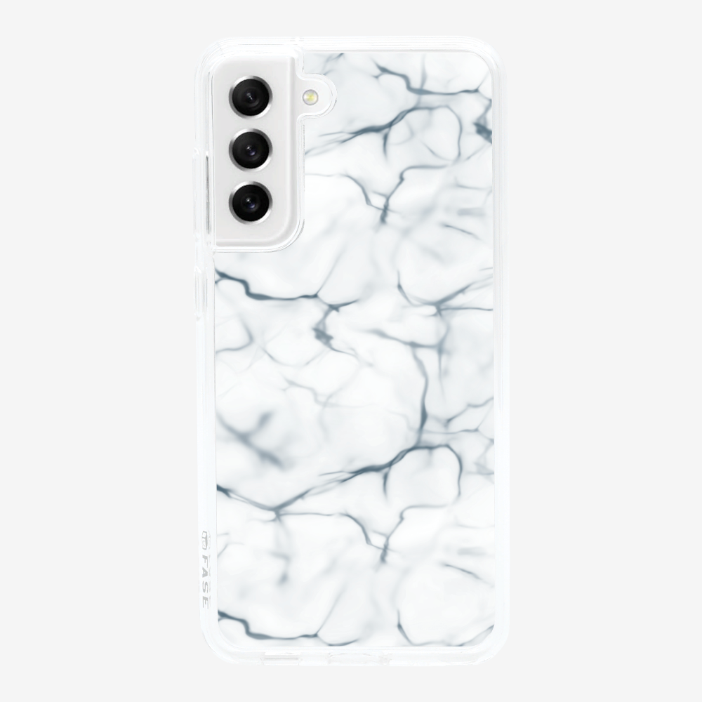 Contemplation - White Phone Case