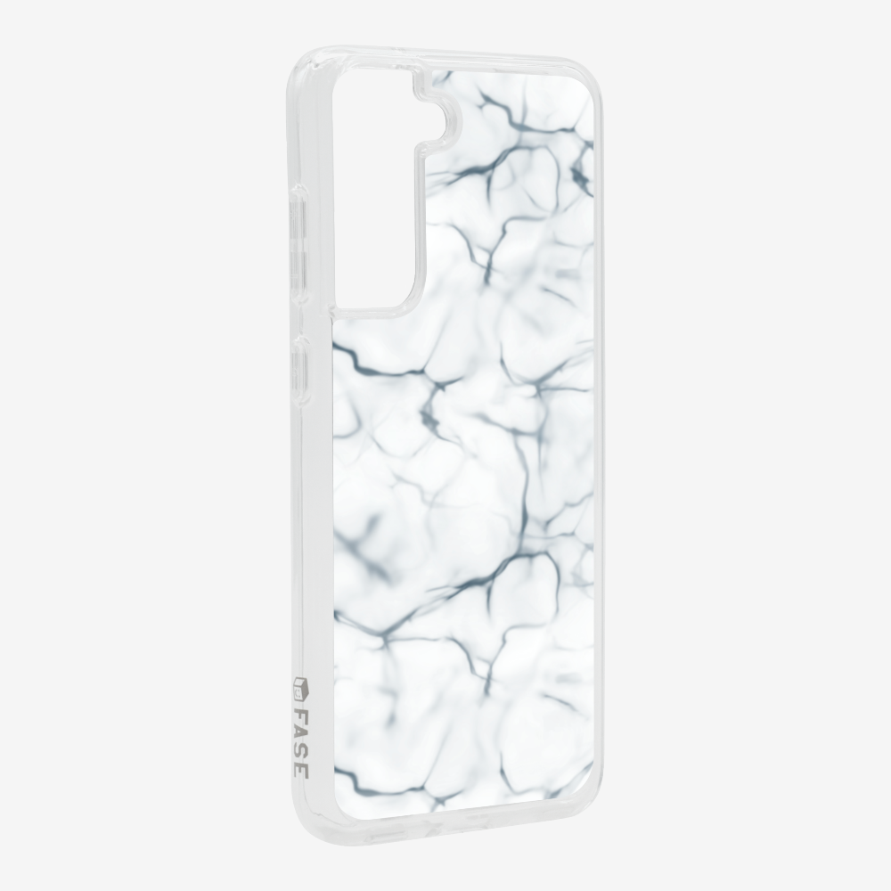 Contemplation - White Phone Case