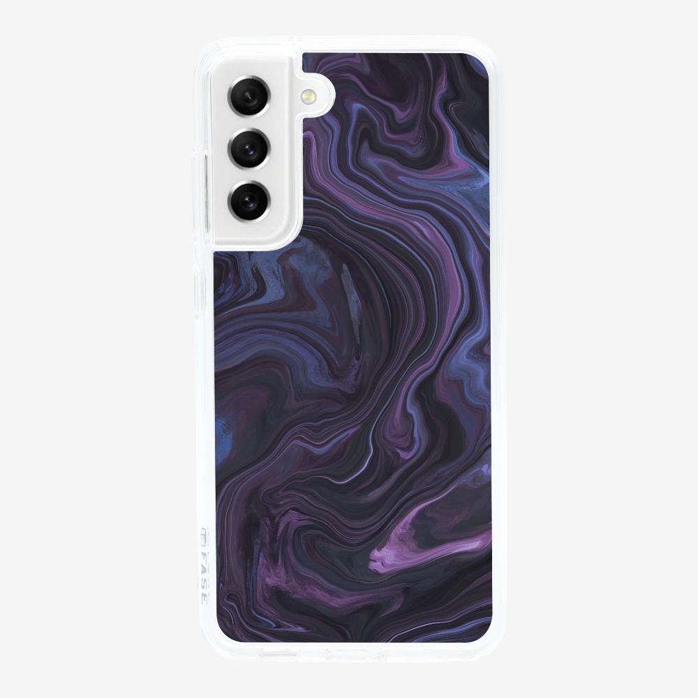 Marbling - Violet Phone Case