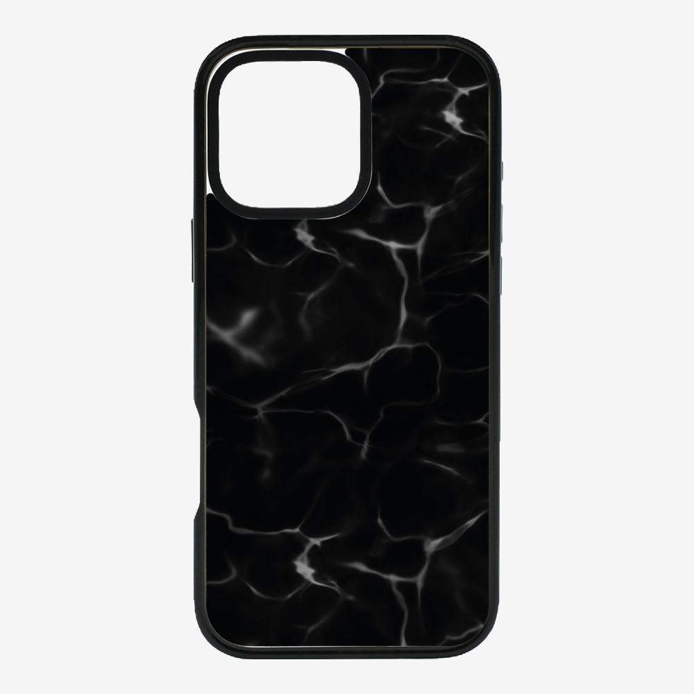 Contemplation - Black Phone Case