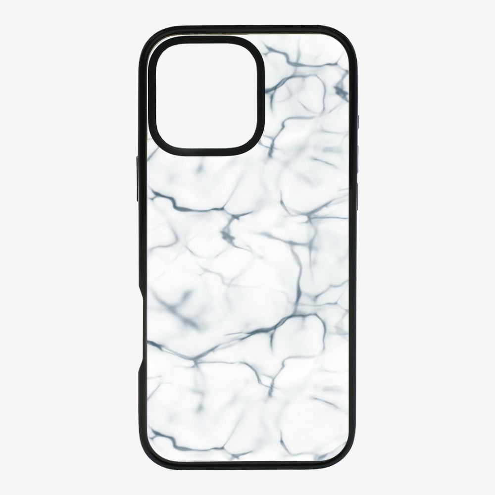 Contemplation - White Phone Case