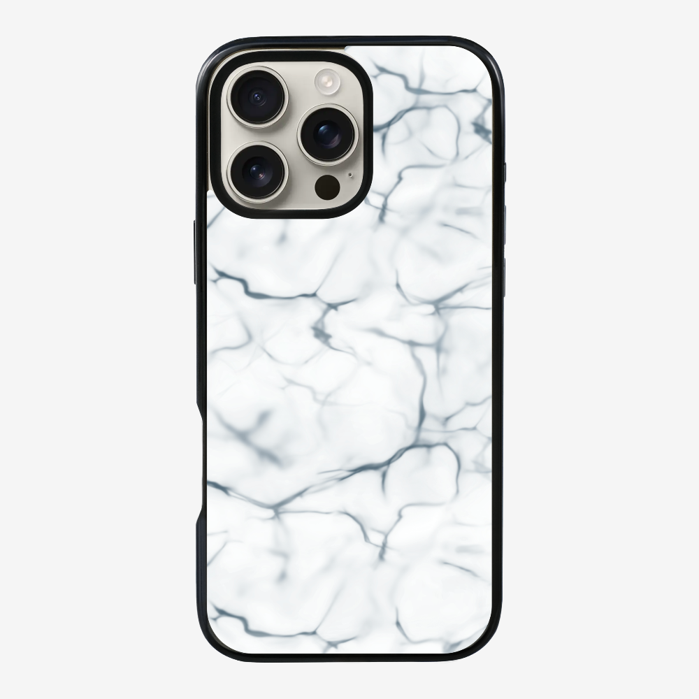 Contemplation - White Phone Case