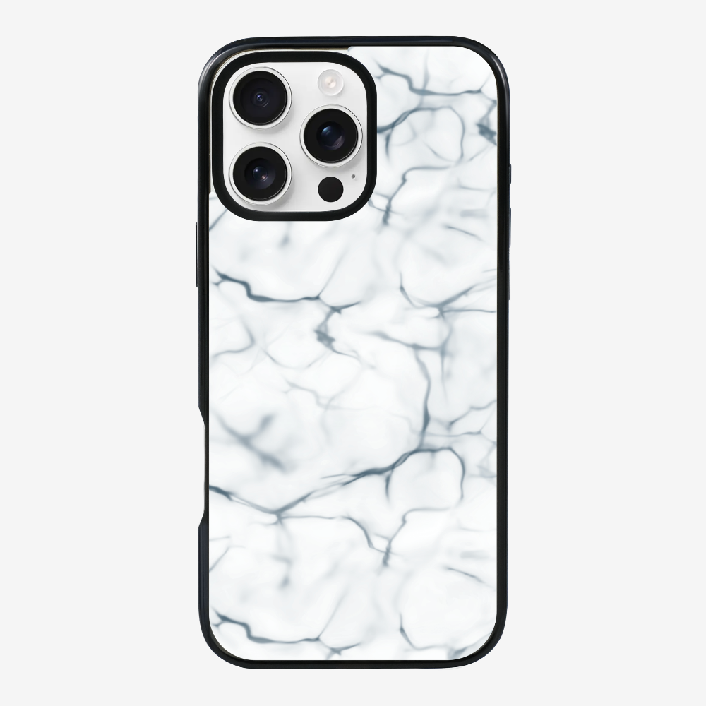 Contemplation - White Phone Case