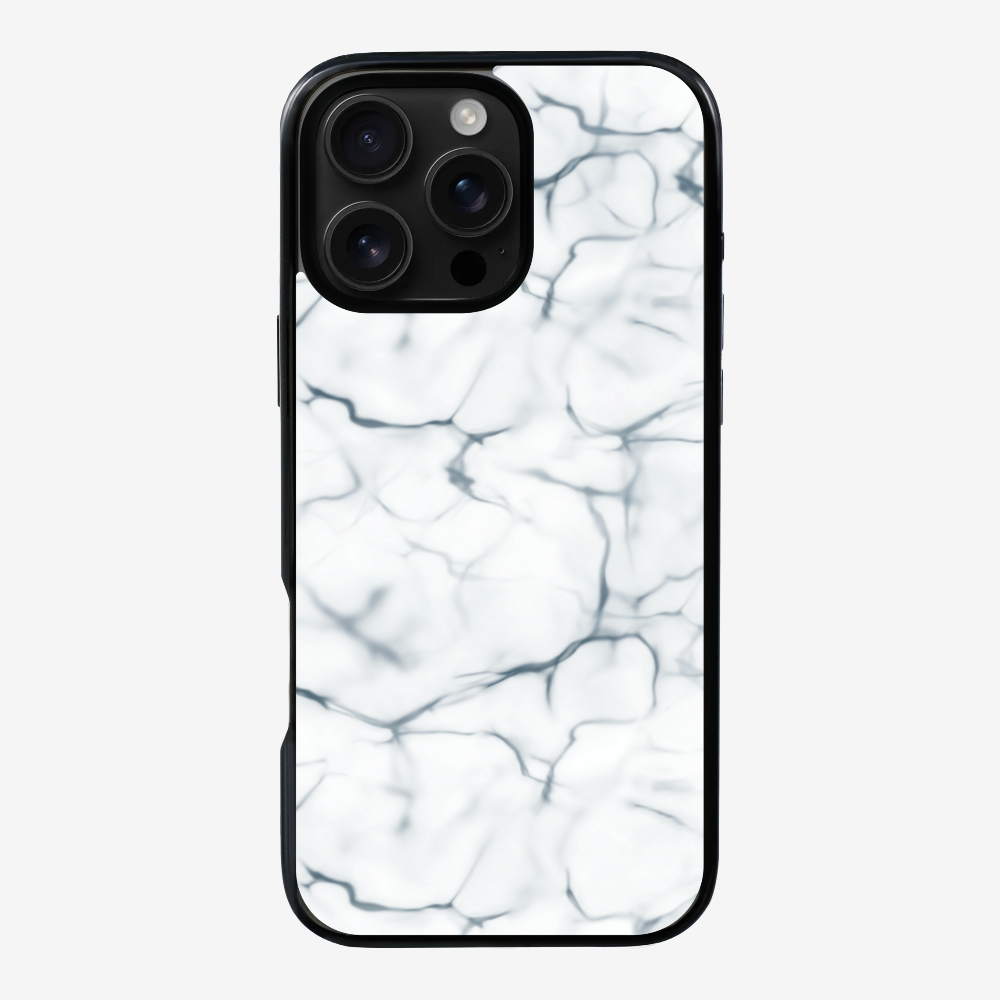 Contemplation - White Phone Case