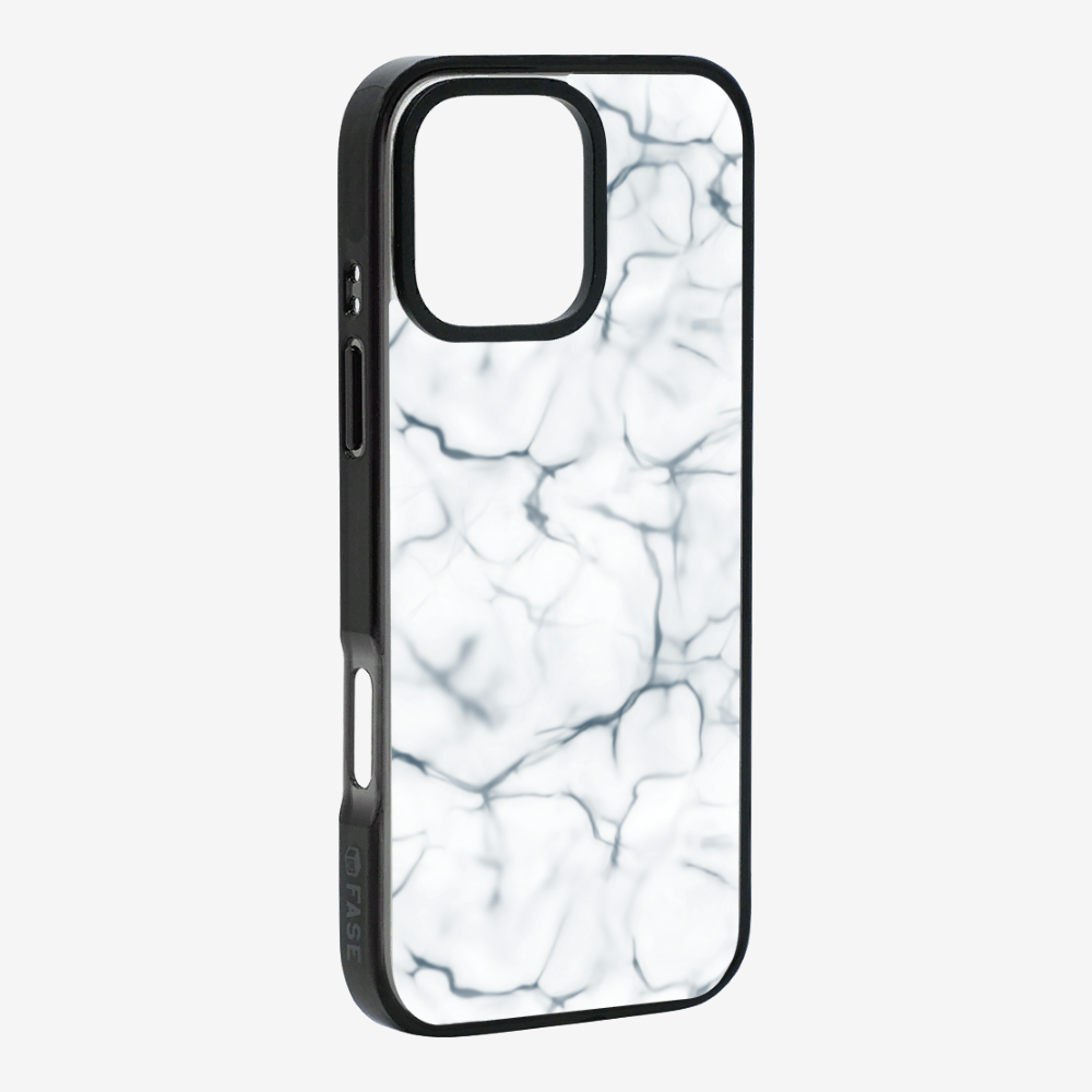 Contemplation - White Phone Case